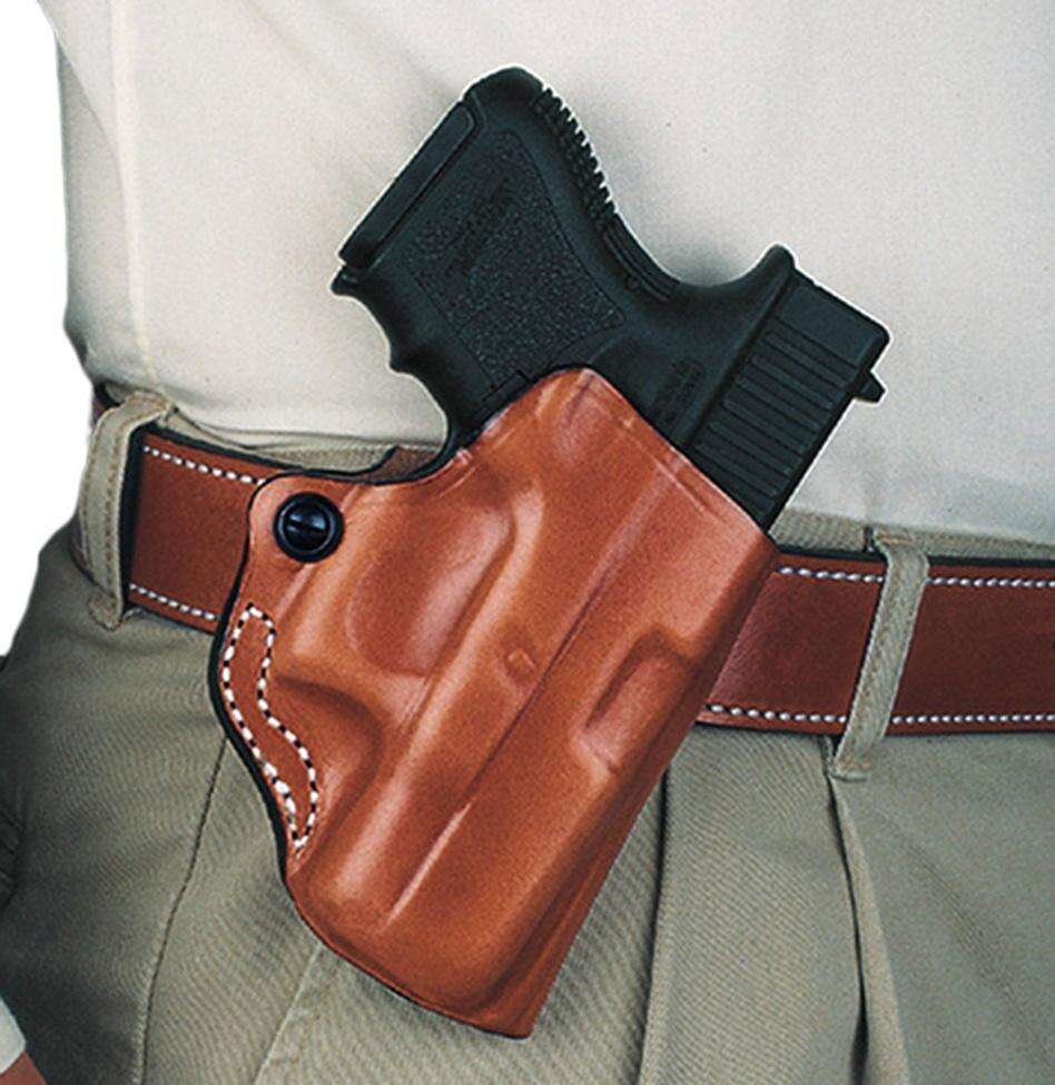 Holsters DeSantis Gunhide Ready Series #019 MINI SCABBARD TAN RH J FRAME